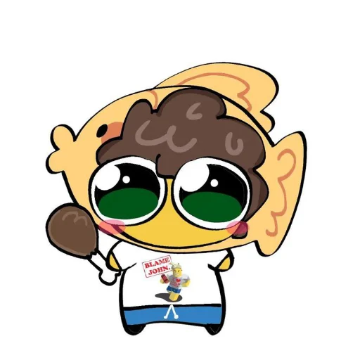 Стикер Forsaken