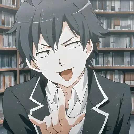 Стикер Розовая пора