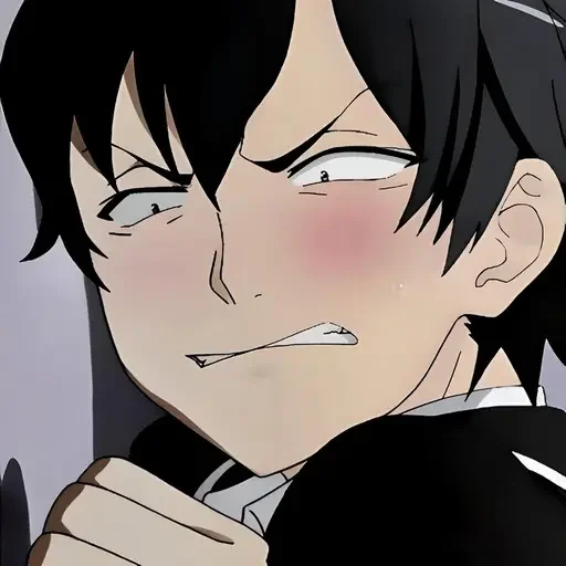 Стикер Розовая пора