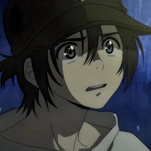 Стикер Незнакомец на берегу моря