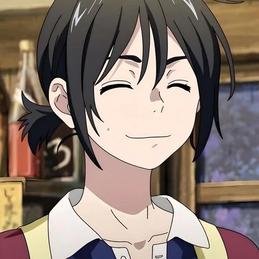 Стикер Незнакомец на берегу моря