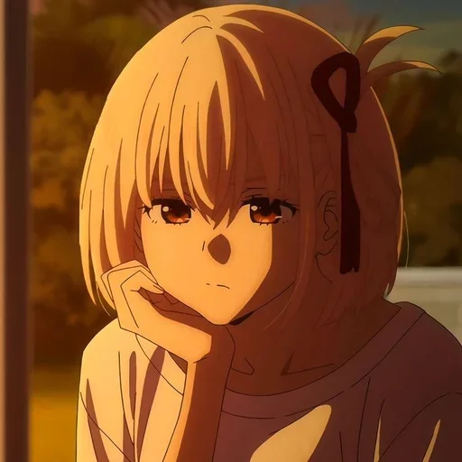 Стикер Lycoris Recoil