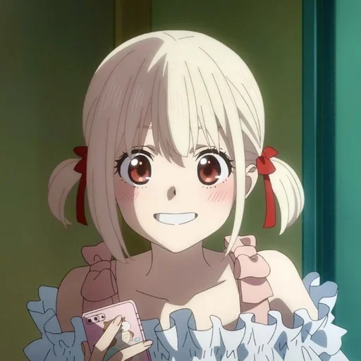 Стикер Lycoris Recoil