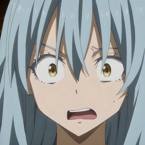 Стикер О моем перерождении в слизь