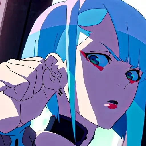 Стикер Киберпанк