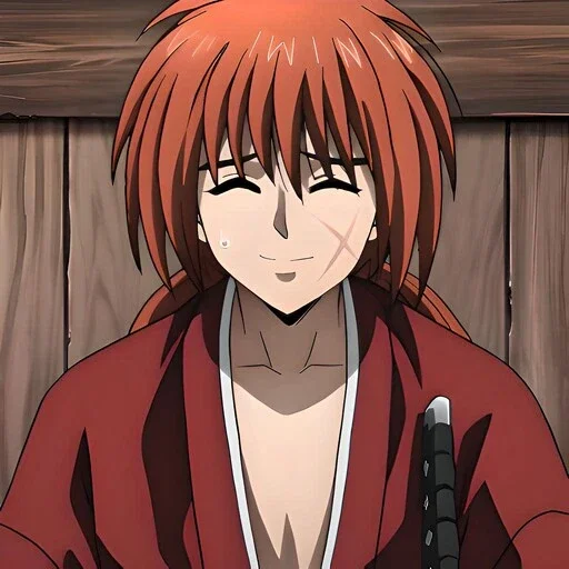 Стикер Rurouni Kenshin