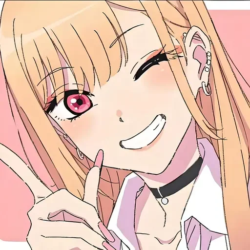 Стикер Эта фарфоровая кукла влюбилась