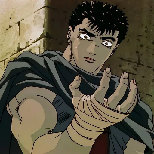 Стикер Берсерк