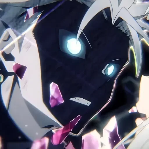 Стикер Рагна багровый