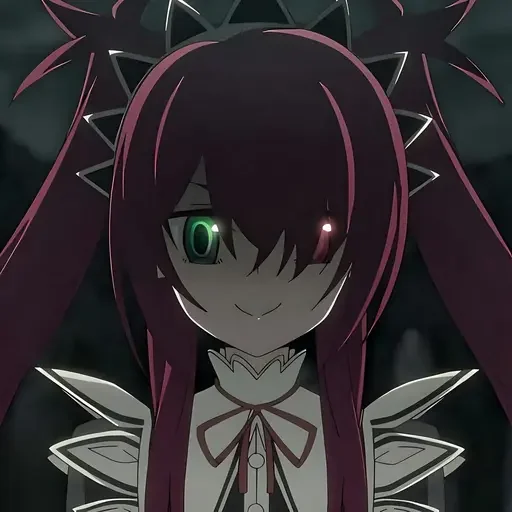 Стикер Рагна багровый