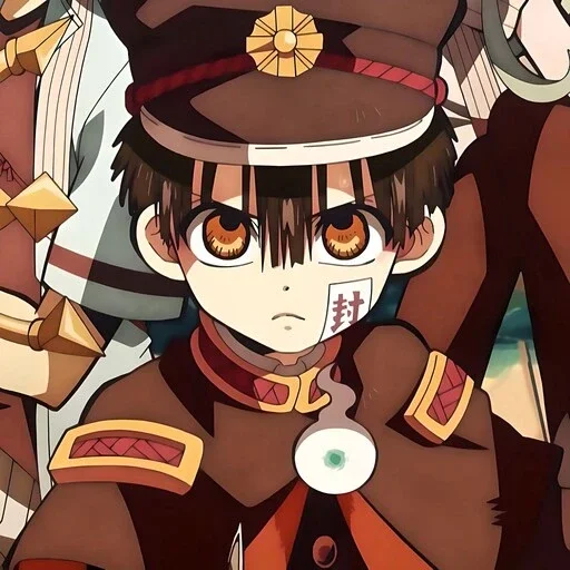 Стикер Туалетный мальчик Ханако кун