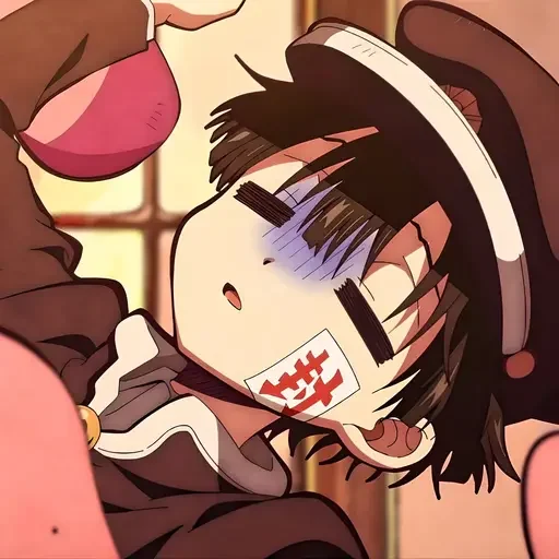 Стикер Туалетный мальчик Ханако кун