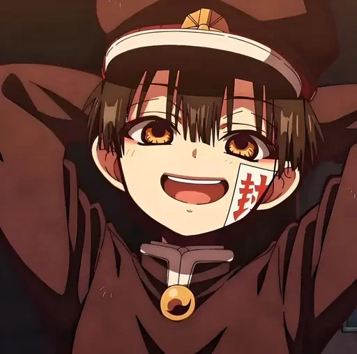 Стикер Туалетный мальчик Ханако кун