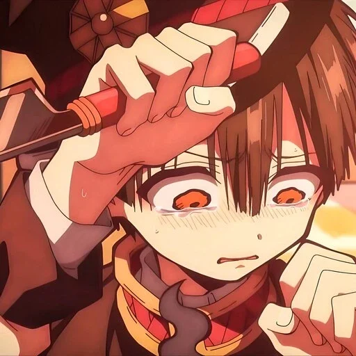 Стикер Туалетный мальчик Ханако кун