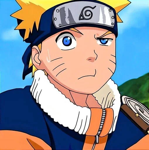 Стикер Наруто