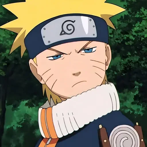 Стикер Наруто