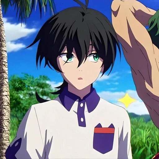 Стикер SK8 the Infinity