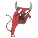 Стикер Little devils