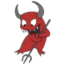 Стикер Little devils