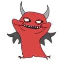 Стикер Little devils