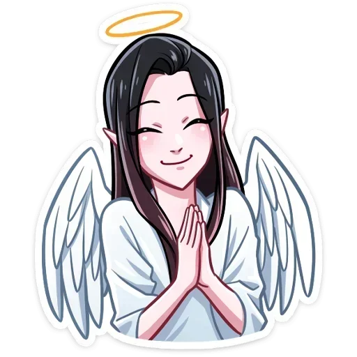 Стикер Дьяволица