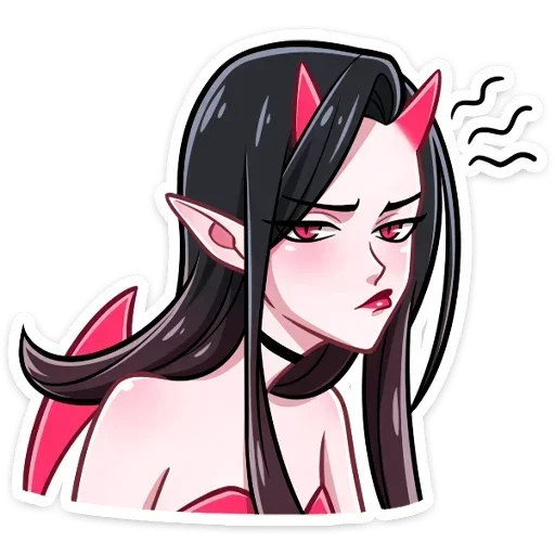 Стикер Дьяволица