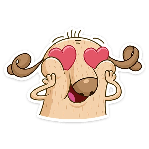 Стикер Дигги