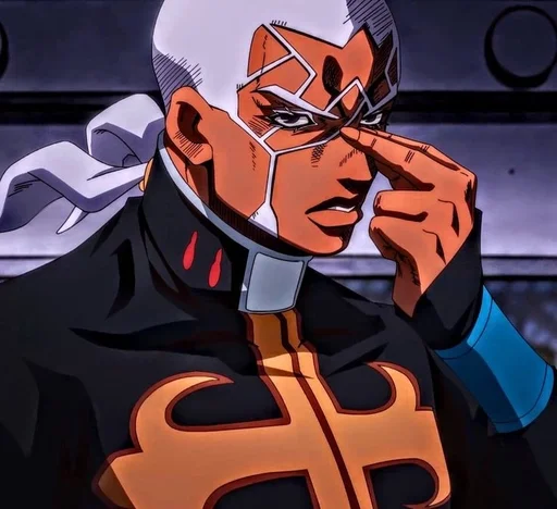 Стикер Энрико Пуччи