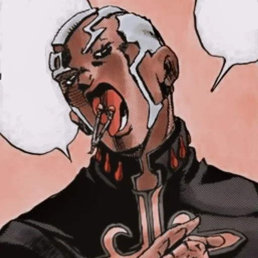 Стикер Энрико Пуччи