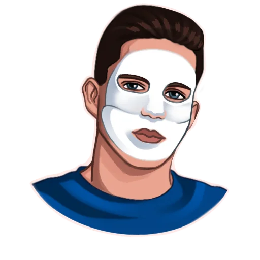 Стикер DimaMaslennikovKDM