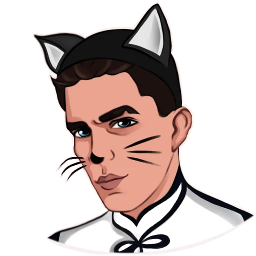 Стикер DimaMaslennikovKDM