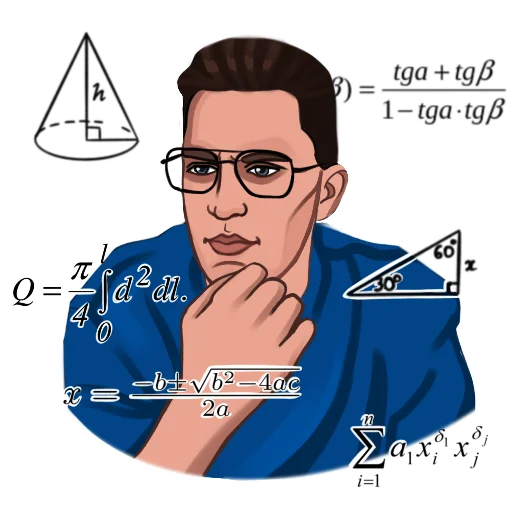 Стикер DimaMaslennikovKDM