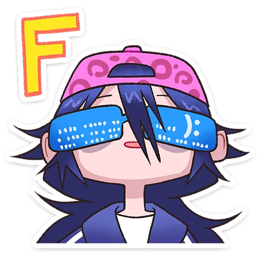 Стикер Дина