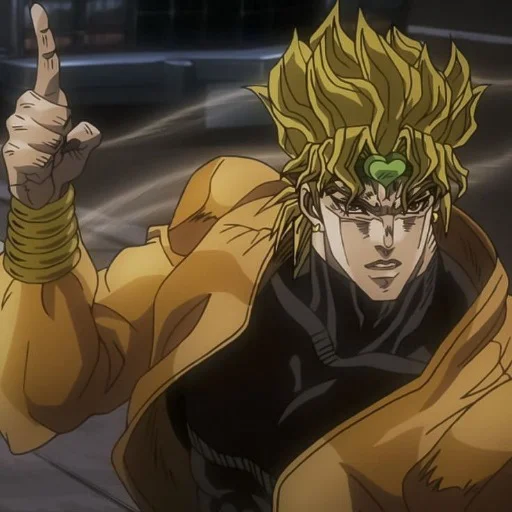 Стикер Dio Brando | Дио Брандо