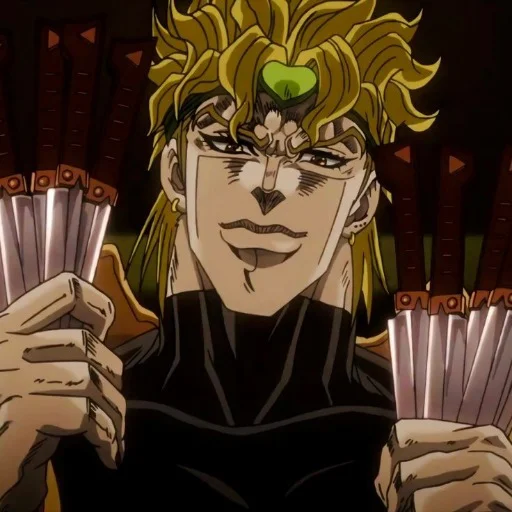 Стикер Dio Brando | Дио Брандо