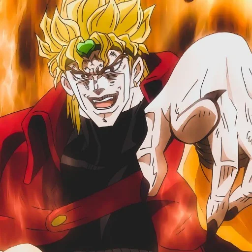 Стикер Dio Brando | Дио Брандо