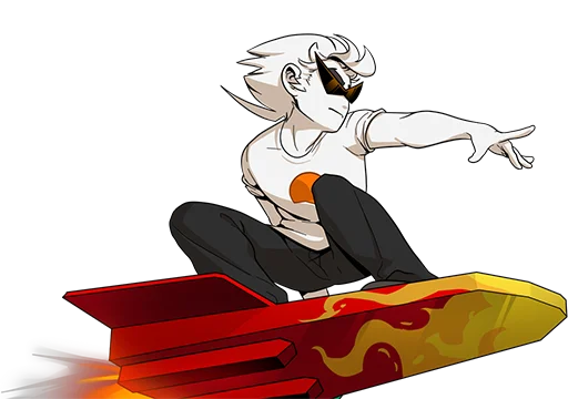 Стикер Dirk Pesterquest