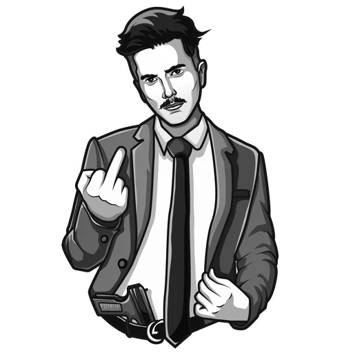 Стикер Disciples of Desire