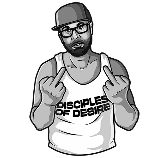Стикер Disciples of Desire