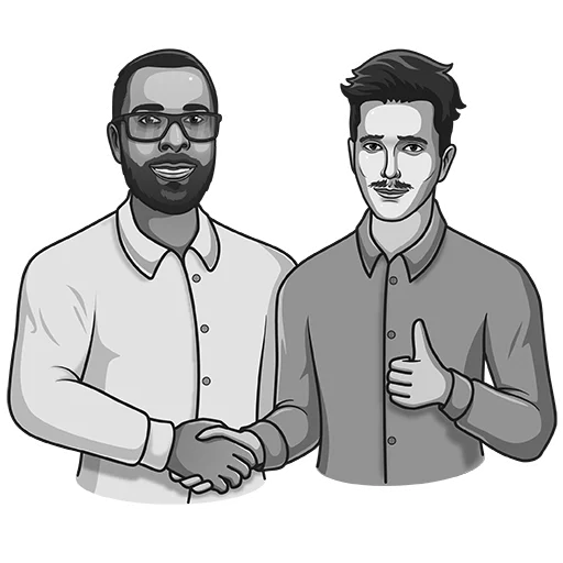 Стикер Disciples of Desire