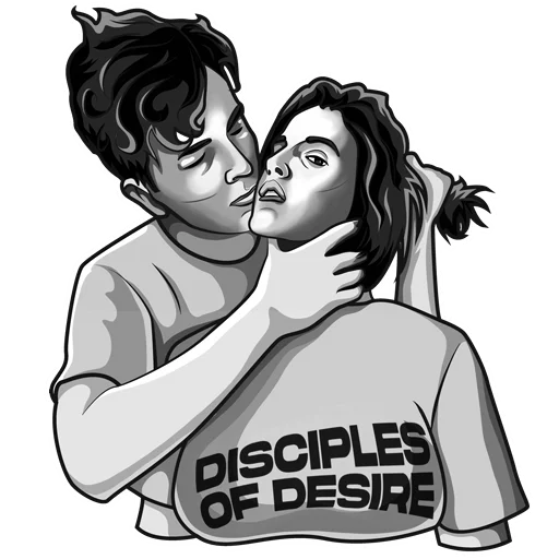 Стикер Disciples of Desire