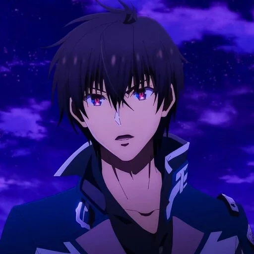 Стикер Непризнанный школой владыка демонов