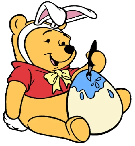 Стикер Disney Пасха