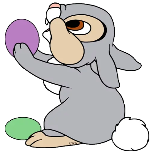 Стикер Disney Пасха