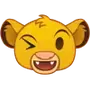 Эмодзи Disney The Lion King