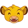 Эмодзи Disney The Lion King