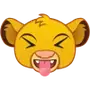 Эмодзи Disney The Lion King