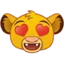 Эмодзи Disney The Lion King
