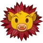 Эмодзи Disney The Lion King