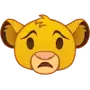 Эмодзи Disney The Lion King